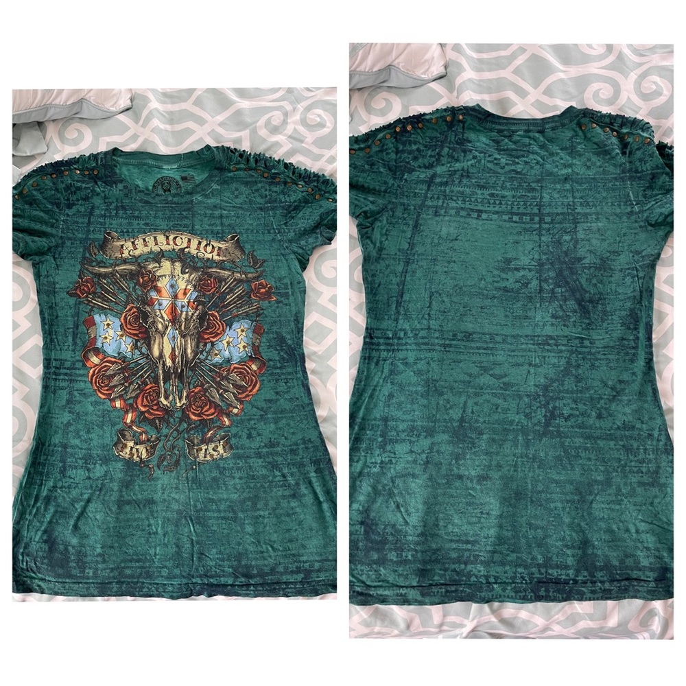 Affliction Tee